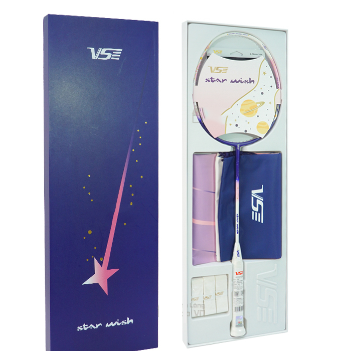 Set Vợt Cầu Lông VS Star Wish