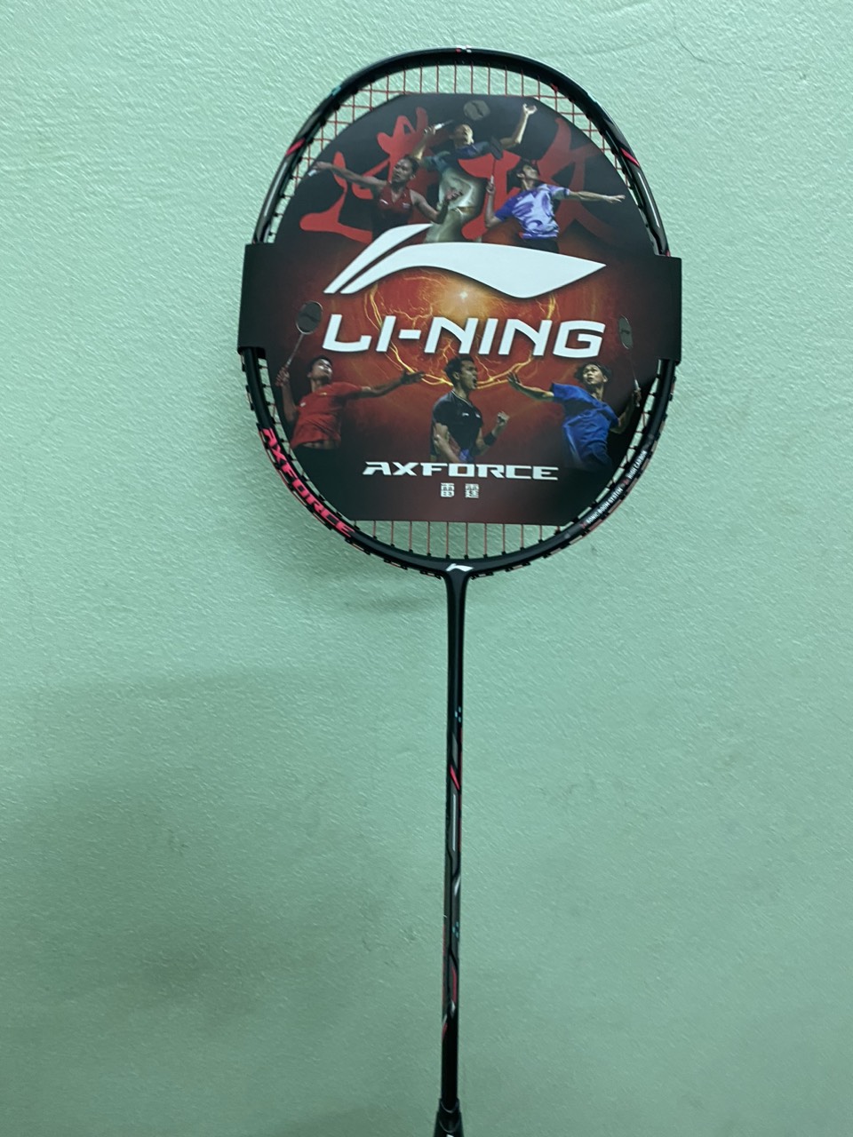 Vợt cầu lông Lining Axforce Cannon - Đen